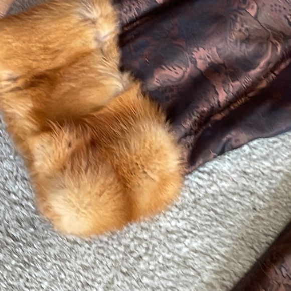 Vintage Reversible fur coat size L - Picture 3 of 11